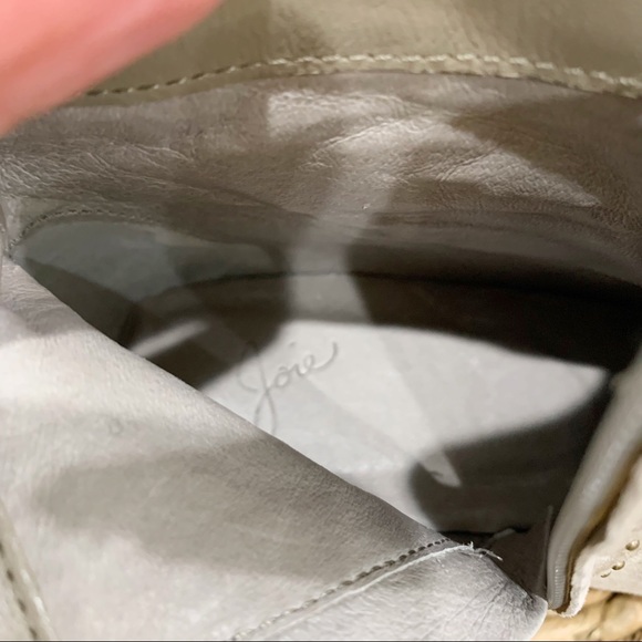 Joie Women’s Studded Ankle Boots Leather - Picture 6 of 7